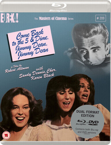 Come Back to the 5 and Dime, Jimmy Dean, Jimmy Dean DVD (2019) Sandy Dennis, Region 2 Brand New