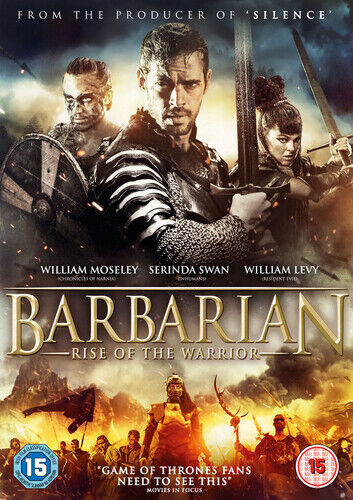 Barbarian - Rise Of The Warrior DVD (2017) Serinda Swan, Green (DIR) Cert 15 Pre-Owned Region 2