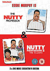 Nutty Professor 1 & 2 DVD (2016) – Eddie Murphy