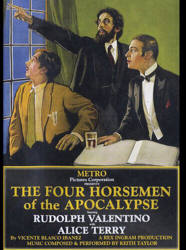 Four Horsemen Of The Apocalypse [I DVD Pre-Owned Region 2