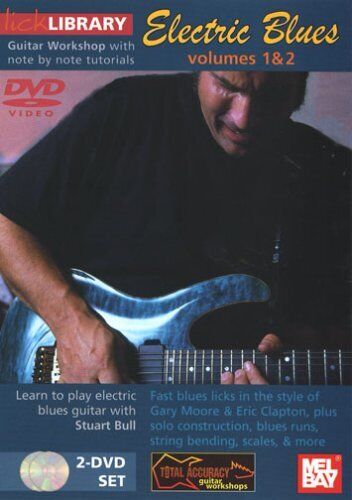 Electric Blues Volumes 1 & 2 [Regi DVD Pre-Owned Region 2
