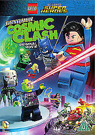 LEGO: Justice League - Cosmic Clash DVD (2016) – Animerad, Region 2