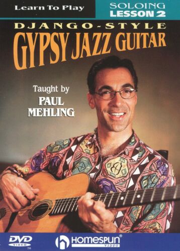 Learn To Play Django-Style Gypsy Jazz Gu DVD Pre-Owned Region 2