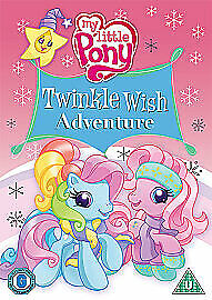 My Little Pony: Twinkle Wish Adventure DVD (2009) Cert U Pre-Owned Region 2