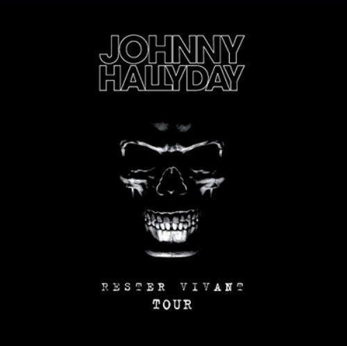 Johnny Hallyday: Rester Vivant Tour DVD (2016) Cert E Pre-Owned Region 2