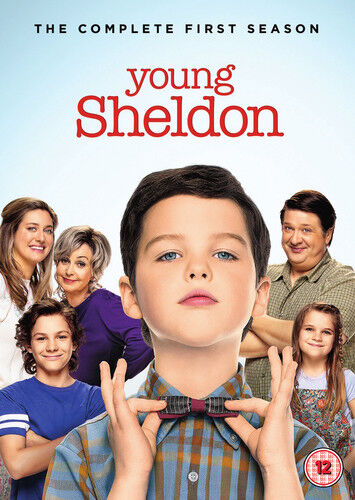 Young Sheldon: Komplett första säsongen DVD (2018) – Komedi