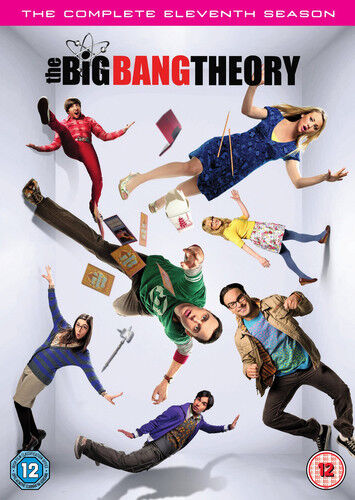 The Big Bang Theory: Sesong 11 (2018) DVD - Komiserie