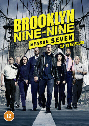 Brooklyn Nine-Nine: Season Seven DVD (2020) Andy Samberg Cert 12 2 Discs Pre-Owned Region 2