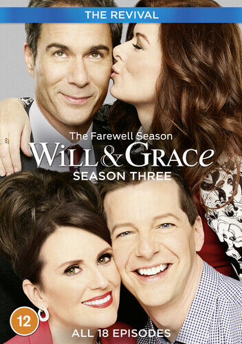Will And Grace - The Revival: Season Three - The Farewell Season DVD (2020) Pre-Owned Region 2