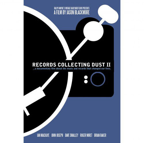 Records Collecting Dust II DVD (2018) Jason Blackmore Cert E Pre-Owned Region 2