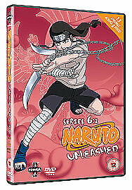 Naruto Unleashed: Series 6 - Volume 2 DVD (2009) Hayato Date Cert 12 3 Discs Pre-Owned Region 2