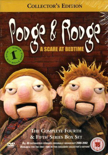 Podge & Rodge A Scare At Bedtime - Compl DVD Pre-Owned Region 2