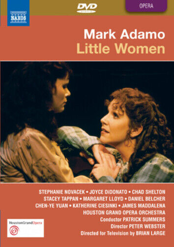 Little Women: Houston Grand Opera (Summers) DVD (2010) Mark Adams Cert E Pre-Owned Region 2