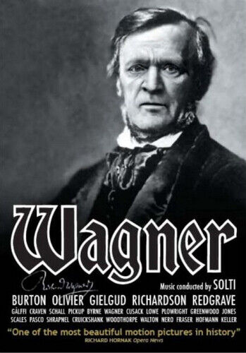 Wagner DVD (2017) Richard Burton, Palmer (DIR) Cert 15 3 Discs Pre-Owned Region 2