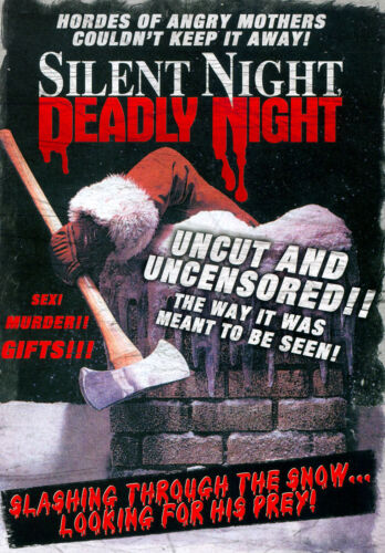 Silent Night Deadly Night [Region DVD Pre-Owned Region 2