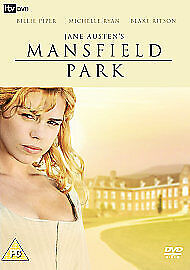 Mansfield Park DVD (2007) Billie Piper, MacDonald (DIR) Cert PG Pre-Owned Region 2