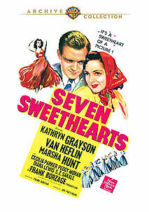 Seven Sweethearts [1942] [Region 1 DVD Pre-Owned Region 2