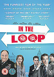In The Loop DVD (2009) Tom Hollander, Iannucci (DIR) Cert 15 Pre-Owned Region 2