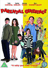 Parental Guidance DVD (2013) Marisa Tomei, Fickman (DIR) Cert U Pre-Owned Region 2