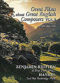 Great English Composers: Britten And Handel DVD (2014) Christopher Bramwell, Pre-Owned Region 2