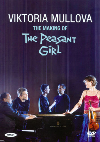 The Making Of The Peasant Girl DVD (2017) Viktoria Mullova Cert E Pre-Owned Region 2