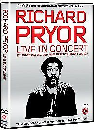 Richard Pryor: Live In Concert DVD (2004) Richard Pryor Cert 18 Pre-Owned Region 2