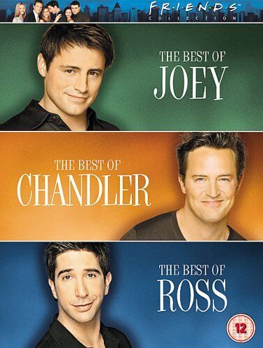 Friends: The Best Of Friends - The One With The Boys DVD (2006) Jennifer Pre-Owned Region 2