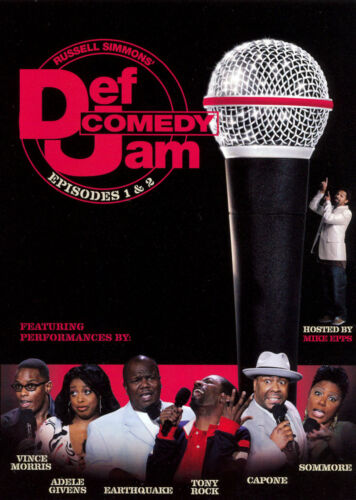 Def Comedy Jam Episodes 1 & 2 [200 DVD Pre-Owned Region 2