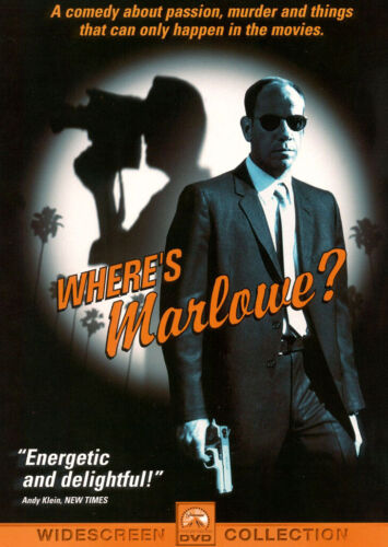 WHERES MARLOWE DVD Pre-Owned Region 2