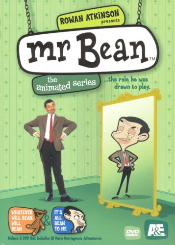 Mr Bean: Animated Series - Whatever & It DVD Pre-Owned Region 2