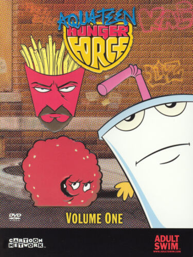 Aqua Teen Hunger Force 1 [2002] [R DVD Pre-Owned Region 2