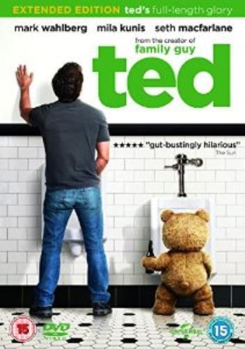 Ted (Extended Edition) DVD Pre-Owned Region 2 Ted (Extended Edition) DVD Pre-Owned Region 2