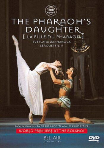 La Fille Du Pharaoh: Bolshoi Ballet DVD (2010) Denis Caiozzi Cert E Pre-Owned Region 2