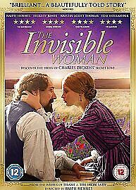 The Invisible Woman DVD (2014) Ralph Fiennes Cert 12 Pre-Owned Region 2