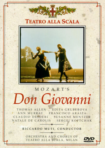 Don Giovanni [1990] [US Import] DVD Pre-Owned Region 2