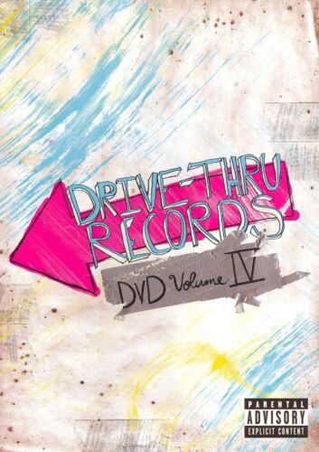 Drive-Thru Records Dvd IV [2006] [Region DVD Pre-Owned Region 2