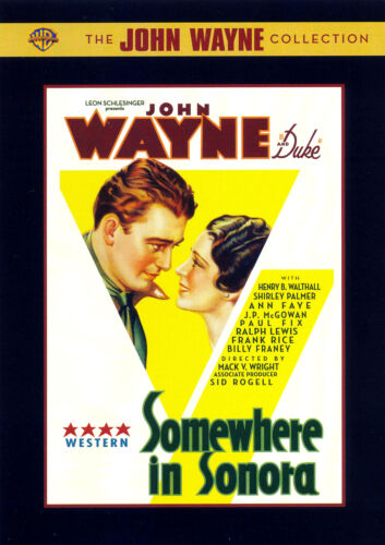 Somewhere In Sonora [1934] [Region DVD Pre-Owned Region 2