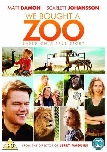 We Bought A Zoo DVD (2012) Matt Damon, Crowe (DIR) Cert PG Pre-Owned Region 2 We Bought A Zoo DVD (2012) Matt Damon, Crowe (DIR) Cert PG Pre-Owned Region 2