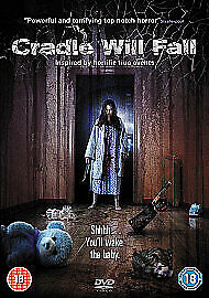 The Cradle Will Fall DVD (2009) Colleen Porch, Jacobson (DIR) Cert 18 Pre-Owned Region 2