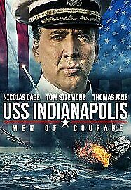 USS Indianapolis: Men Of Courage DVD (2017) Nicolas Cage, Van Peebles (DIR) Pre-Owned Region 2 USS Indianapolis: Men Of Courage DVD (2017) Nicolas Cage, Van Peebles (DIR) Pre-Owned Region 2