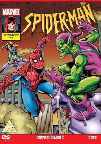 New Spider-Man 1995 - Season 3, Volumes DVD Pre-Owned Region 2
