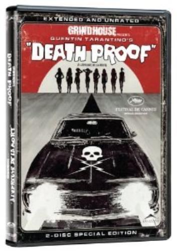 Death Proof- Extended & Unrated (French DVD Pre-Owned Region 2