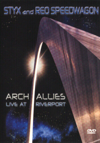 Styx And REO Speedwagon: Arch Allies - Live At Riverport DVD (2002) Styx Cert E Pre-Owned Region 2