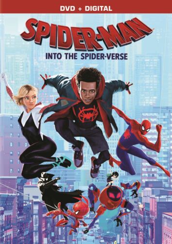 Spider-Man: Into The Spider-Verse DVD Pre-Owned Region 2