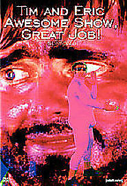 Tim And Eric - Awesome Show, Great Job!: Season One DVD (2009) Tim Heidecker Pre-Owned Region 2