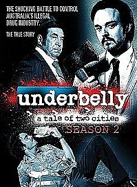 Underbelly: Season 2 - A Tale Of Two Cities DVD (2013) Roy Billing Cert 18 Pre-Owned Region 2