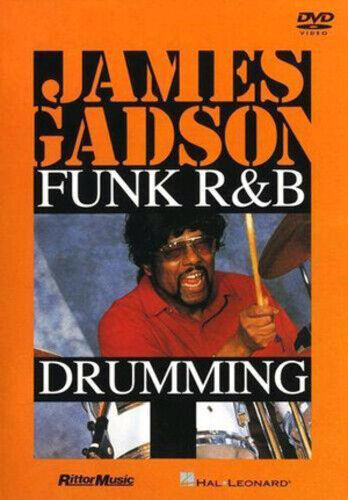 James Gadson: Funk/R&B Drumming DVD (2011) James Gadson Cert E Pre-Owned Region 2