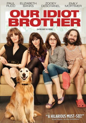 Our Idiot Brother DVD Pre-Owned Region 2