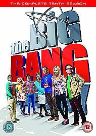 The Big Bang Theory: The Complete Tenth Season DVD (2017) Johnny Galecki Cert Region 2 Brand New