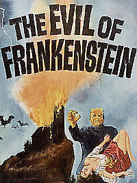 The Evil Of Frankenstein Blu-ray (2013) Peter Cushing, Francis (DIR) Cert 12 2 Pre-Owned Region 2